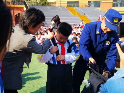 九江消防九江小学图片