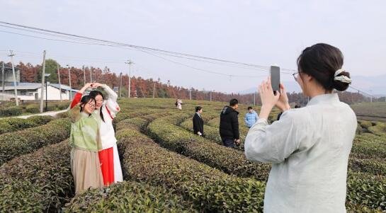 九江德安县：农旅融合乡村游 助力乡村振兴