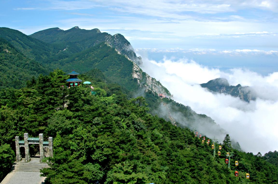 九江石钟山景区图片