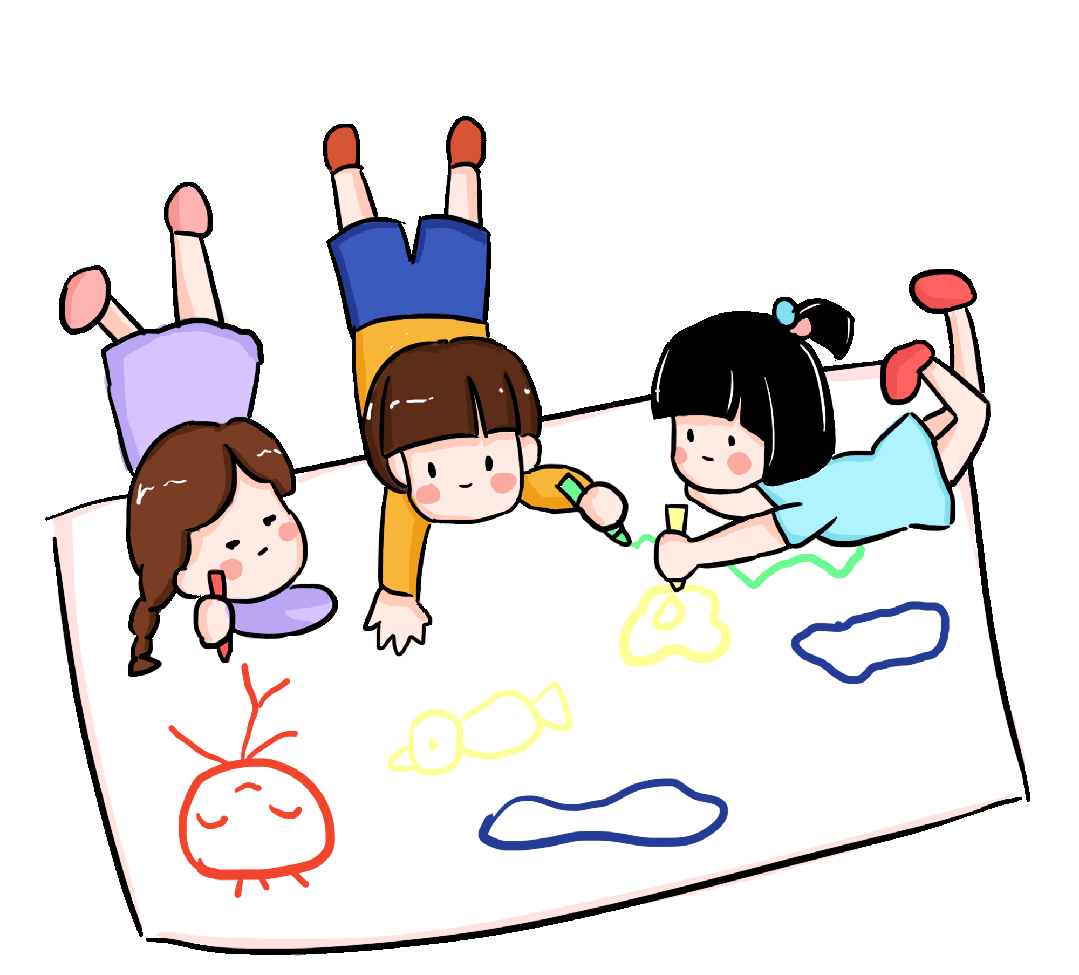千库网_早教培训教育兴趣班美术画画的孩子启蒙教育动图gif_GIF编号59639.gif