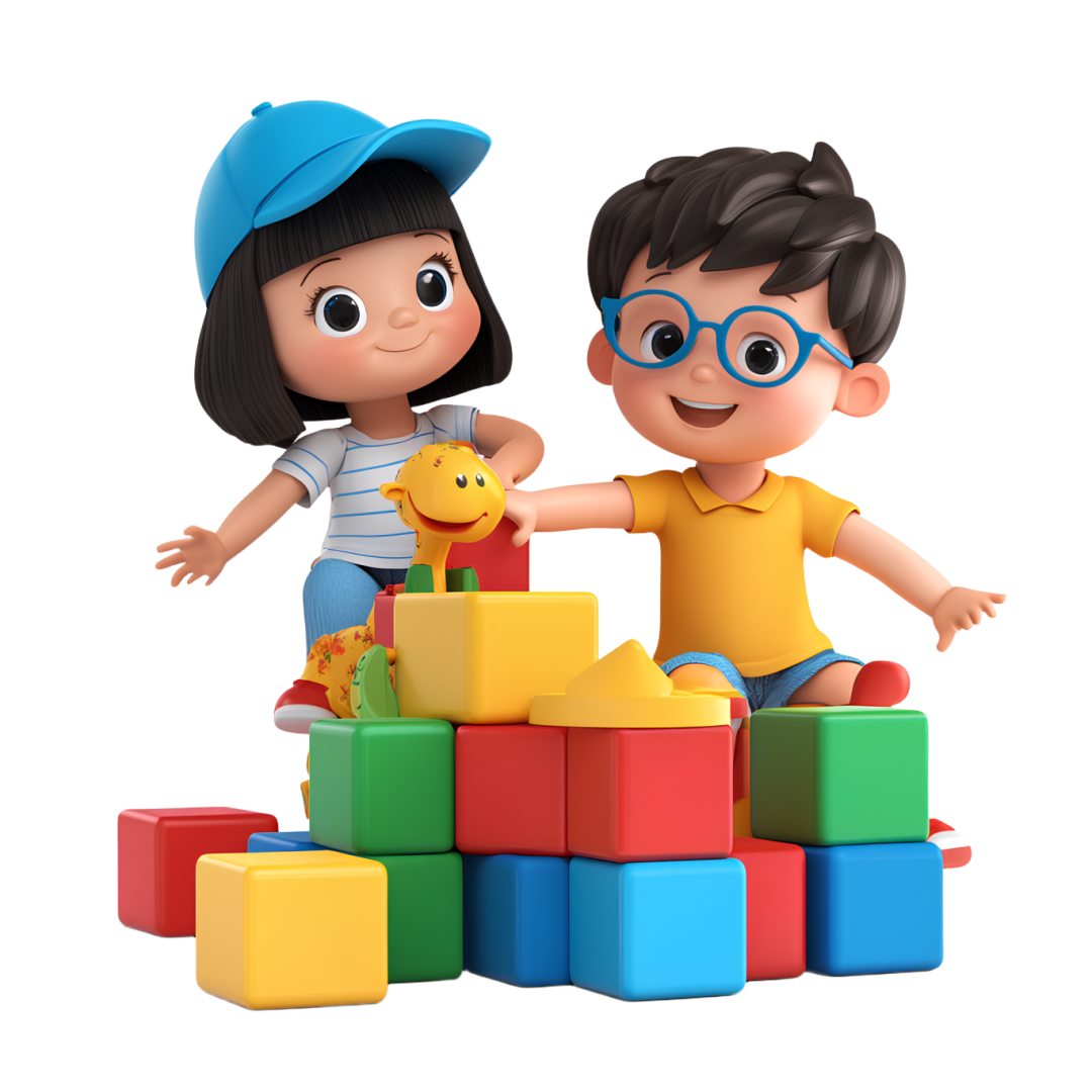 千库网_孩子们在幼儿园玩耍3D人物_元素编号14760645.png