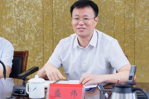 盛炜书记